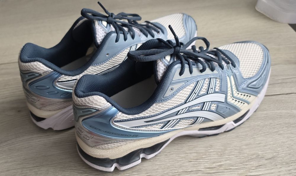 Asics GEL-Kayano 14 Cream/Raw Indigo