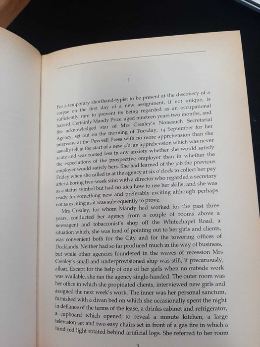 P. D. James – Original Sin
