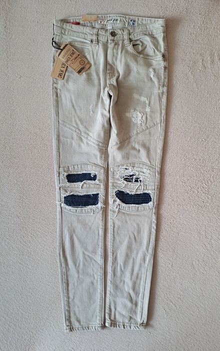 NOWE jeansy AMICA roz. 30/32 skinny styl klasyka moda komfort