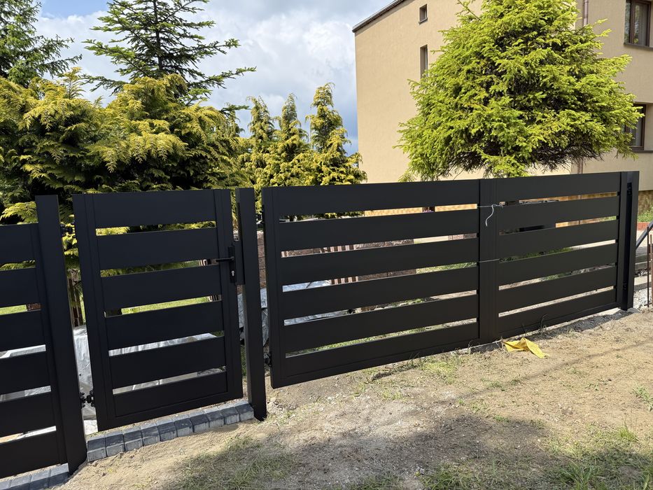 Ogrodzenia panelowe i aluminiowe