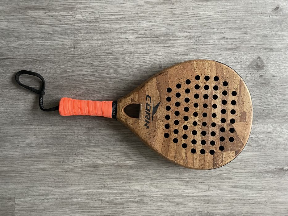 Raquete cork padel
