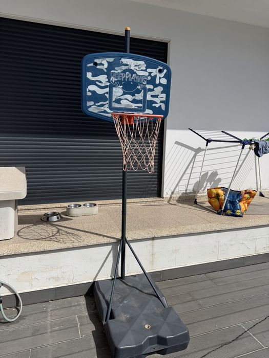 Cesto de Basquetebol TARMAK com Pé e Base – Decathlon