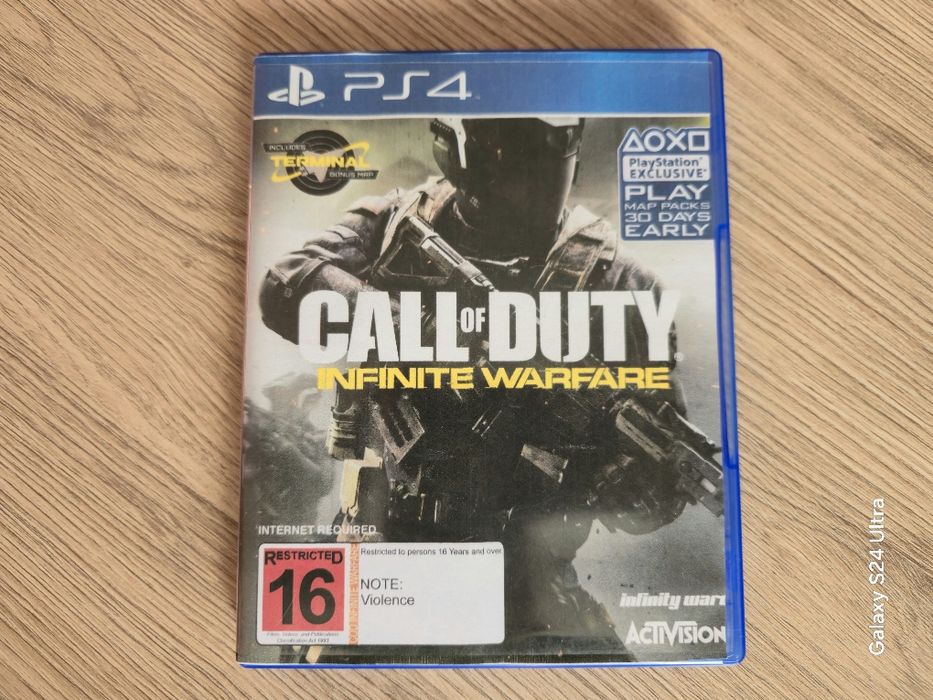 Gra Call of Duty Infinite Warfare ps4