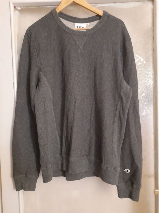 Bluza męska  szara markowa