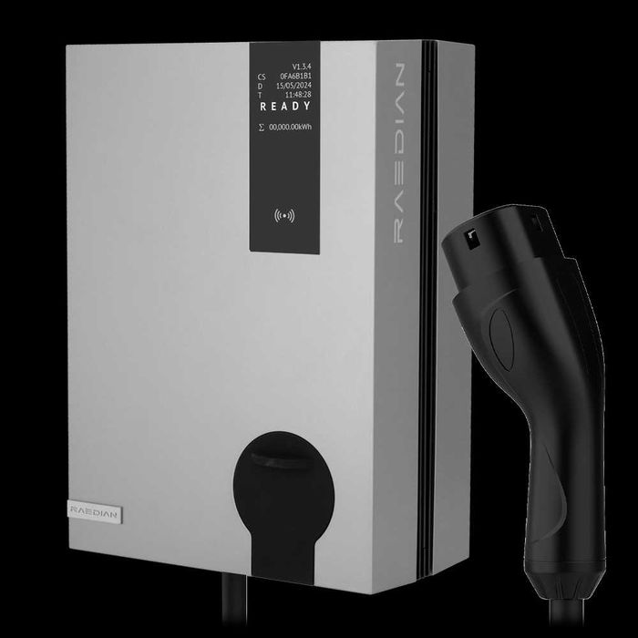 Wallbox Raedian - 7kw / 32A Monofásico