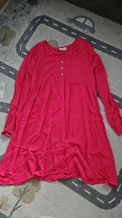 6 sukienek ciążowych, tunika ciążowa i dres ciążowych r. M