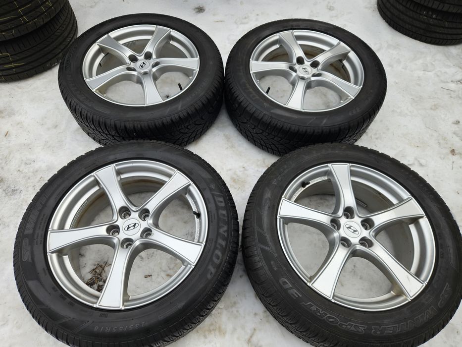 Felgi Koła 18" Hyundai Tuscon Mazda 5x114.3 ET50+235.55.18