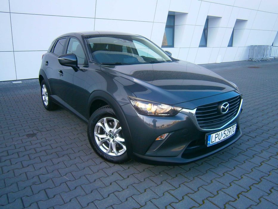 Mazda CX3 1.5 diesel bezwypadkowa kamera navi