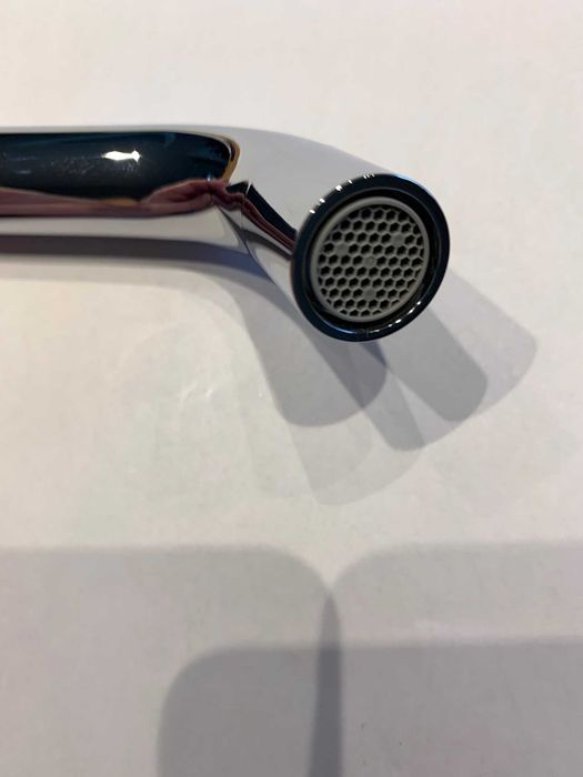 Wylewka do baterii podtynkowej ISY ZUCCHETTI długa 18,6 cm chrom