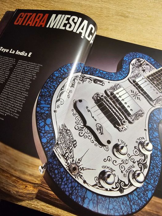 Gitarzysta #98 + Basista #41 2/2014 - Leszek Cichoński, Alter Bridge