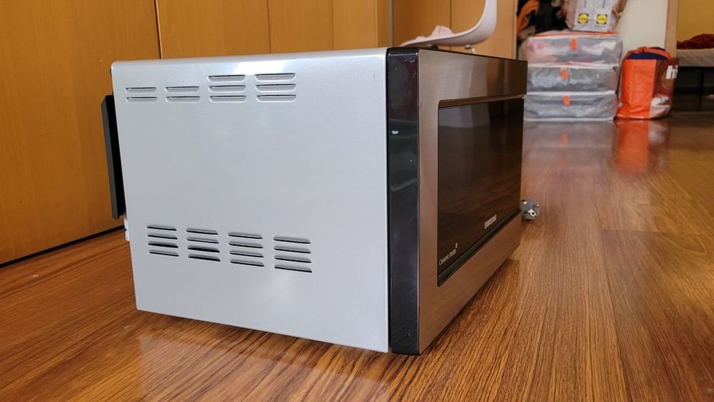 Microondas Samsung Ceramic Inside 23L