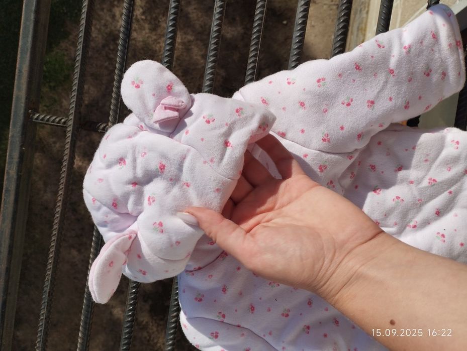 Чоловічок для дівчинки двосторонній