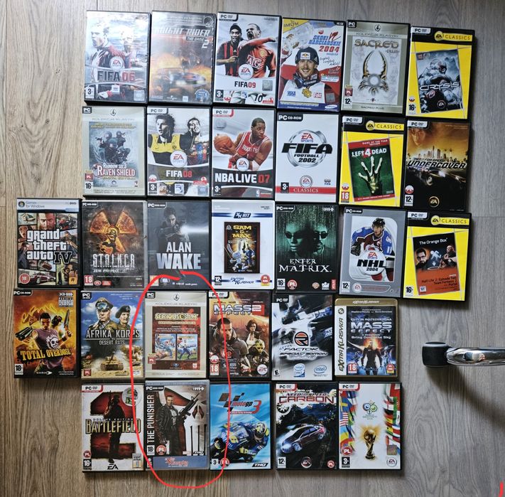 Gry PC Serious Sam Złota Edycja, The Punisher