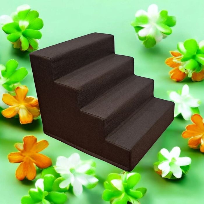 Лесенка для собак цвет как на фото, ступени для собак, пандус для соба