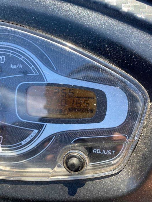 Suzuki Address 125 после ДТП / под восстановление
