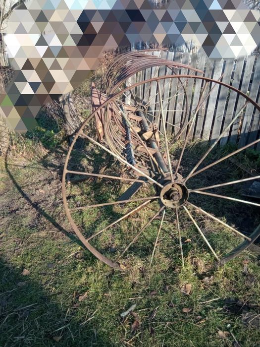 продам конні граблі