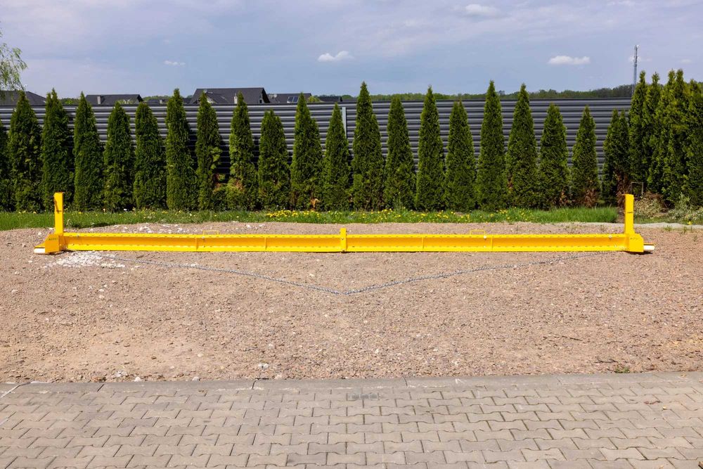 Listwa zgraniająca mechaniczna 7,5m z łączeniem daszkowym Rino RLZM75