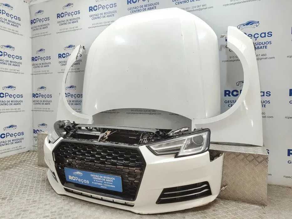 Frente completa Audi A4 B9 8W Pré Facelift Diesel de 2015 a 2019