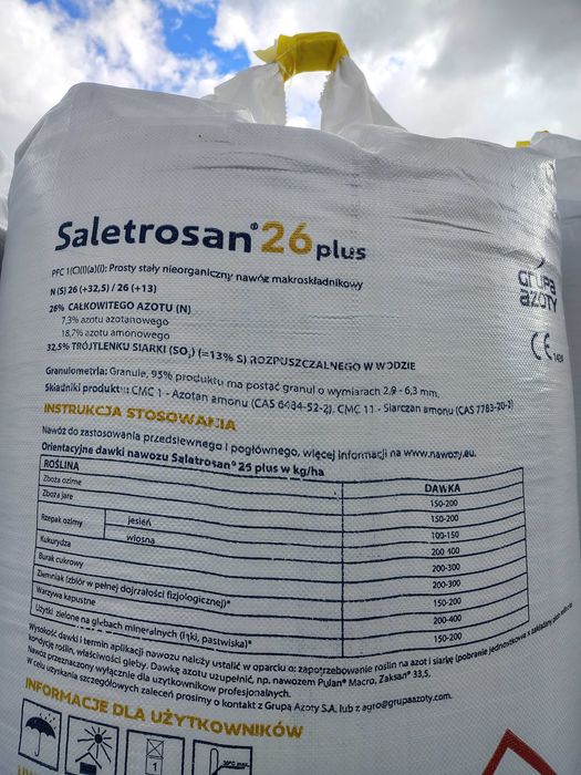 Nawozy Dostawa Gratis !!!