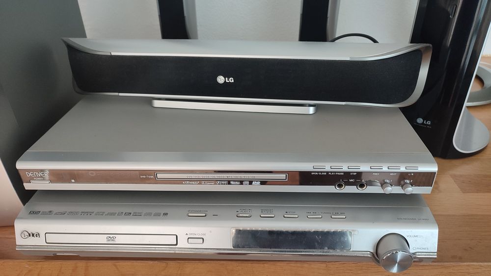 Sistema de som Home cinema  LG