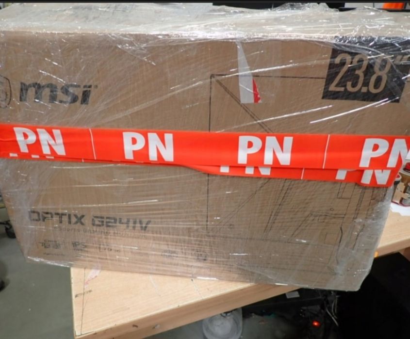 Monitor LED MSI G241V 23,8 " 1920 x 1080 px IPS / PLS