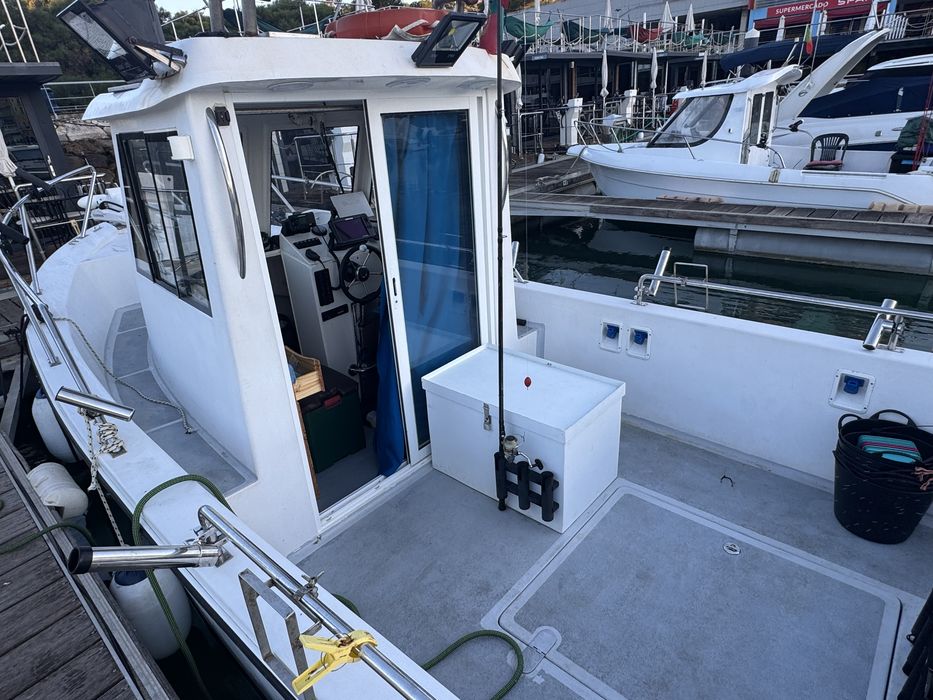 Barco de Pesca Desportiva