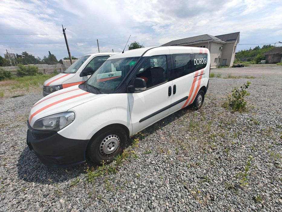 Fiat Doblo max 2017, 1,3 дизель