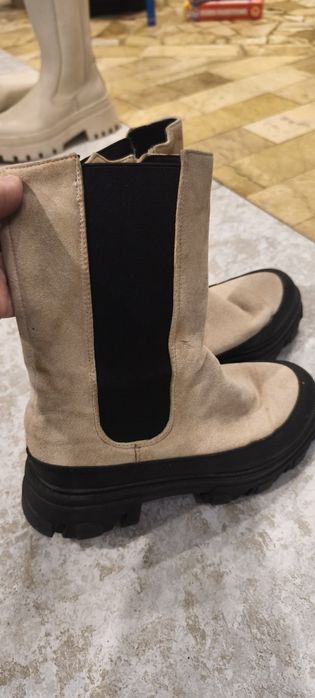 Botki rozmiar 38