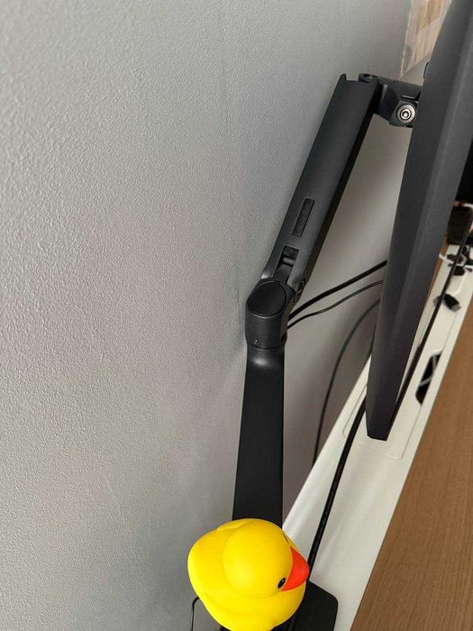 Ergotron LX Desk Monitor Arm Czarny