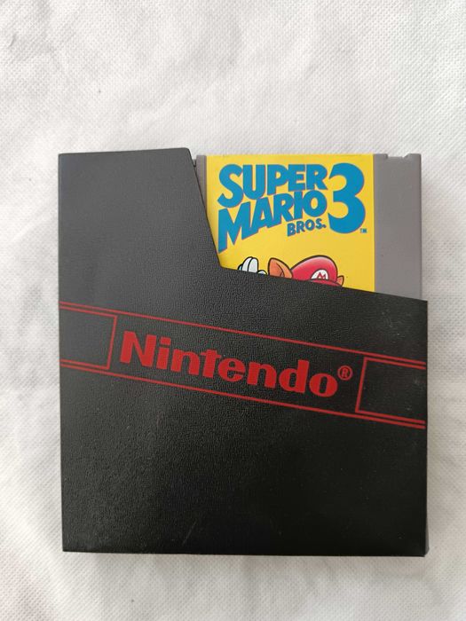 Super Mario Bros 3 [NES, 1991] Loose With Nintendo Cover - Authentic