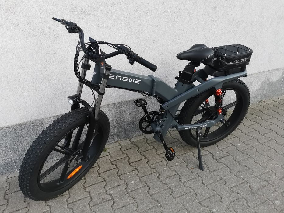 Rower elektryczny Engwe X26 48V 1200 wFatbike Leszno • OLX.pl