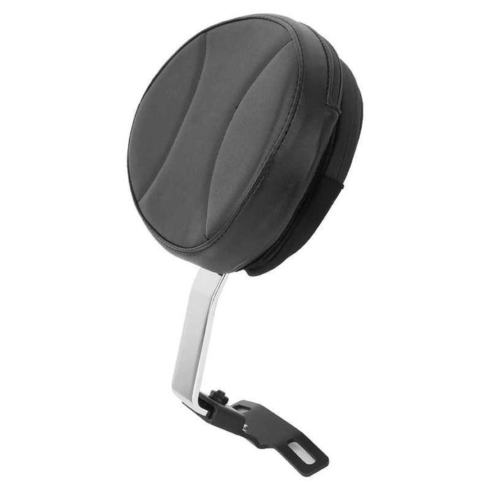 Encosto Condutor Harley Softail de 2007 a 2017 - Couro PU Preto