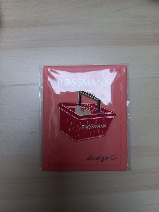 Pin Rossmann Koszyk