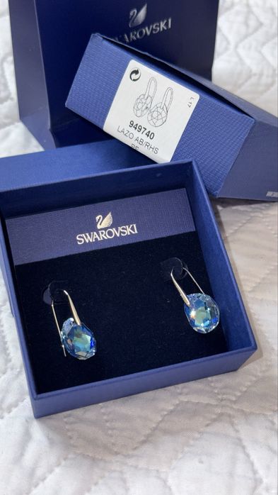 Swarowski Galet kolczyki . Fabrycznie nowe ! Oryginal