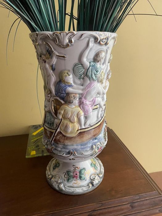 High-fired ceramic jar447454618887792640