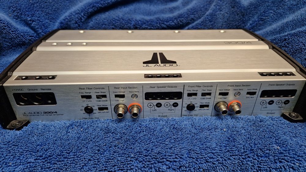 JL Audio Slash 300/4 Hi-End AB