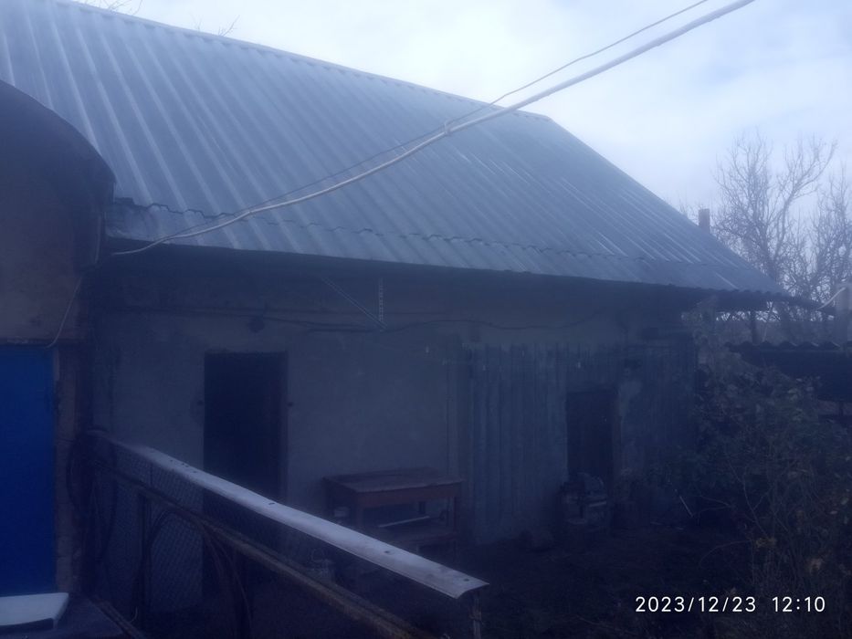 Продається газифіковане домоволодіння с.Тернівка, Смілянський р-н.