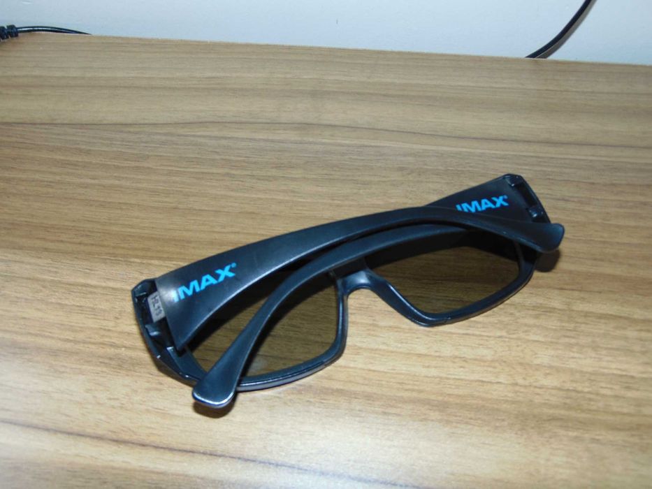 Okulary 3D IMAX   .