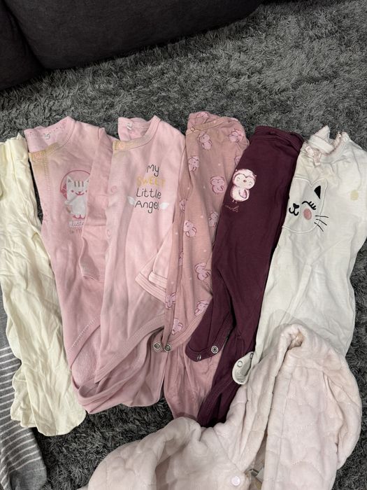 Вещи на девочку 6-9 месяцев