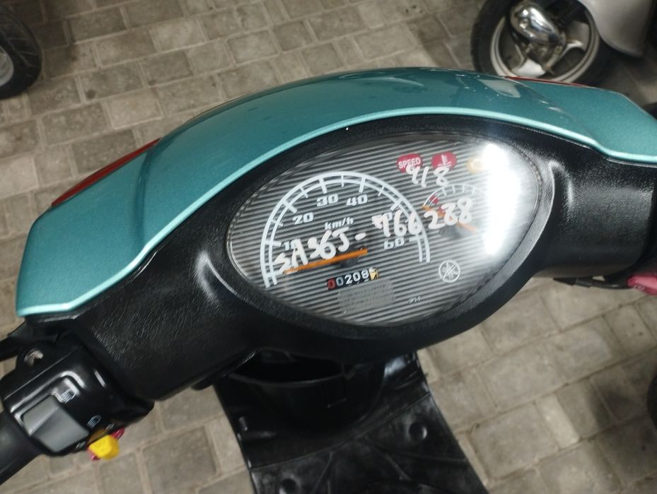 Скутер мопед Yamaha  jog SA 36