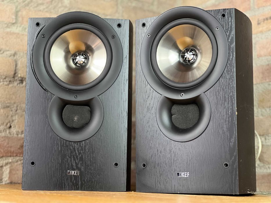 KEF iQ30 Uni-Q – monitory 2-drożne, bass-reflex, bi-wiring