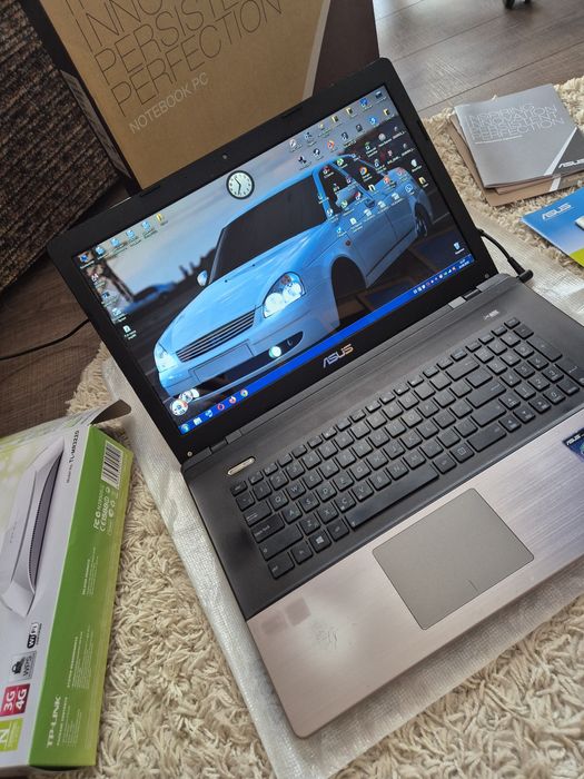 Ноутбук ASUS К75Vj