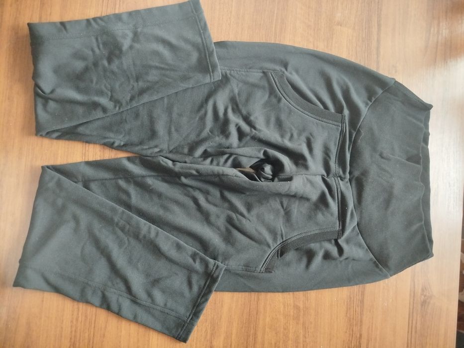 NOWE legginsy ciążowe Bas Bleu Stefanie Rozmiar S