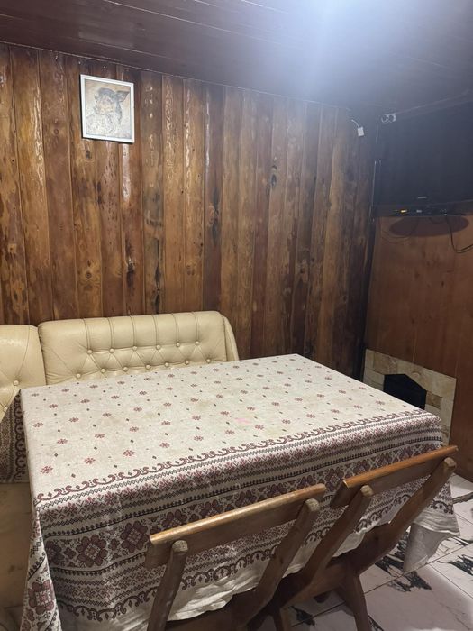 Лазня на дровах + чан (оренда)