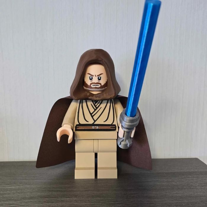 Figurka Obi Wan LEGO XL