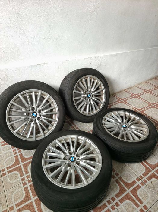 Jantes 17" Pneus+Sensores