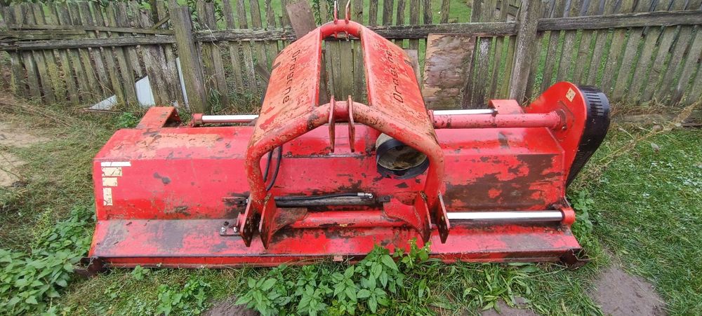 Mulczer kosiarka bijakowa, müthing dragonem  2,8m