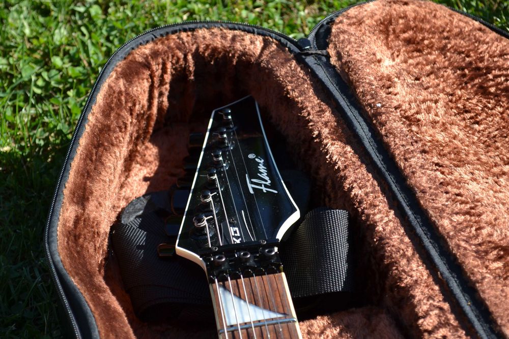 Gitara elektryczna Flame EXG