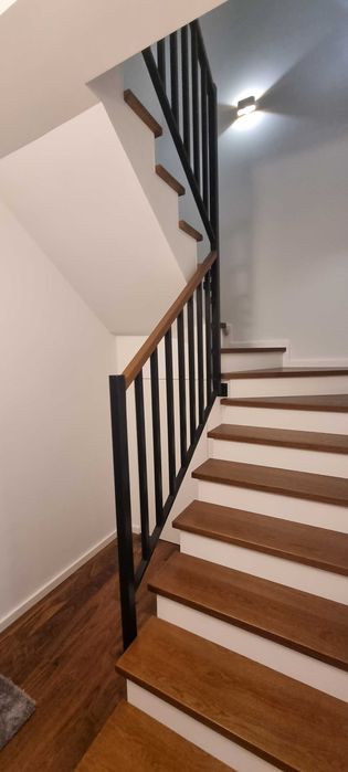 Schody stalowe, balustrady stalowe