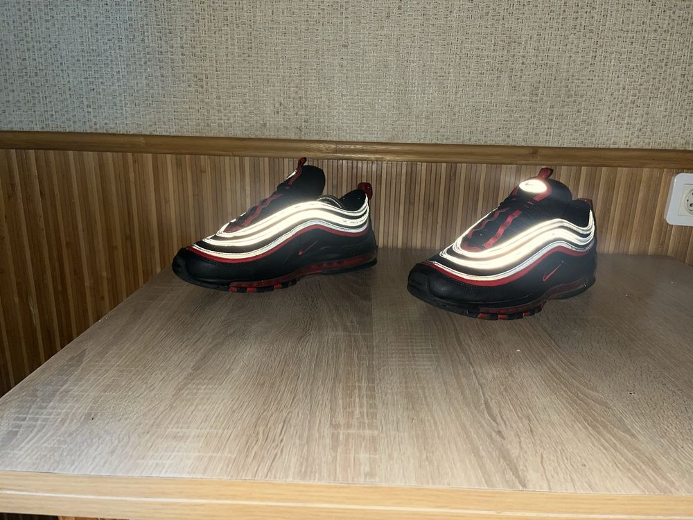 Nike air max 97 reflective bred sale